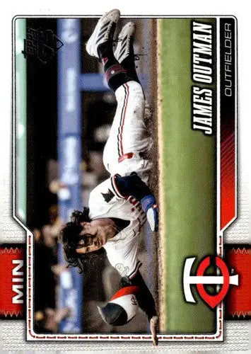 2026 Topps #489 James Outman NM Near Mint Twins ID:83286