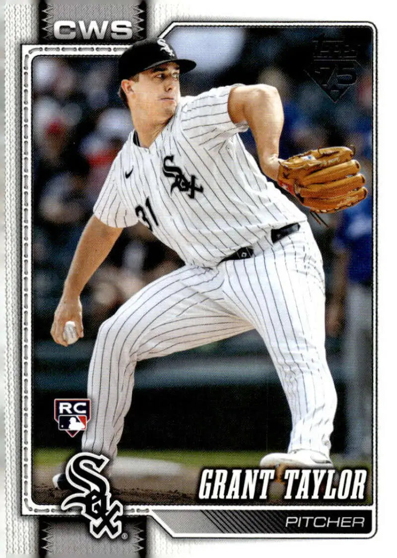 2026 Topps #49 Grant Taylor NM-MT RC Rookie Chicago White Sox Baseball Card
