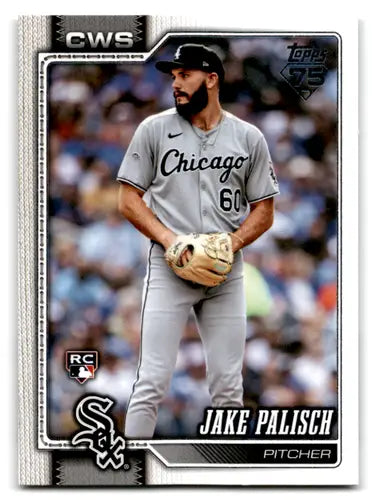 2026 Topps #494 Jake Palisch NM Near Mint RC Rookie White Sox ID:83033 - Baseball Card Single
