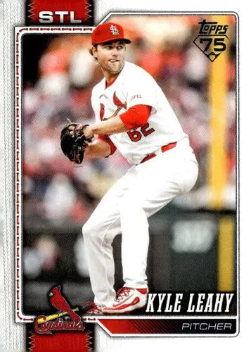 2026 Topps #497 Kyle Leahy NM Near Mint Cardinals ID:83287