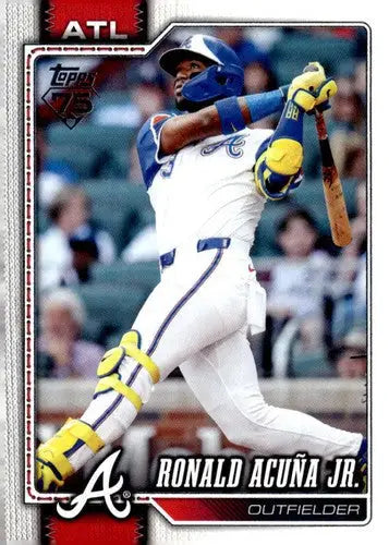 2026 Topps #50 Ronald Acuna Jr. NM-MT Braves ID:82119