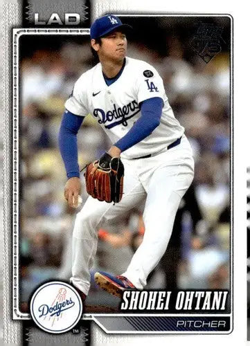 2026 Topps #500 Shohei Ohtani NM Near Mint Dodgers ID:83262 - Baseball Card Single
