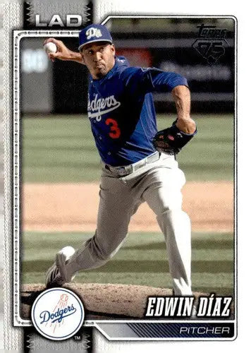 2026 Topps #506 Edwin Diaz NM Near Mint Dodgers ID:83289