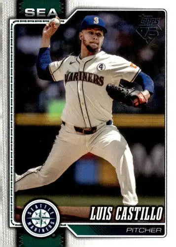 2026 Topps #507 Luis Castillo NM Near Mint Mariners ID:83035 - Baseball Card Single