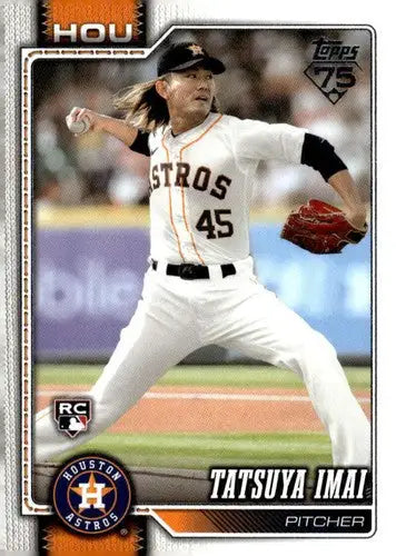 2026 Topps #513 Tatsuya Imai NM Near Mint RC Rookie Astros ID:83291