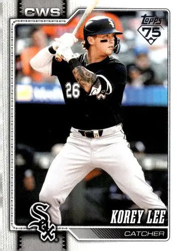2026 Topps #516 Korey Lee NM Near Mint White Sox ID:83292