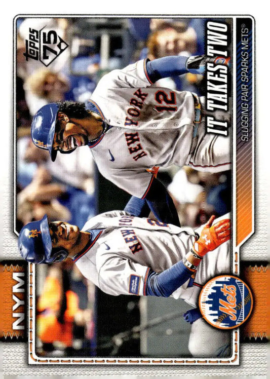 2026 Topps #52 Francisco Lindor NM-MT New York Mets Baseball Card