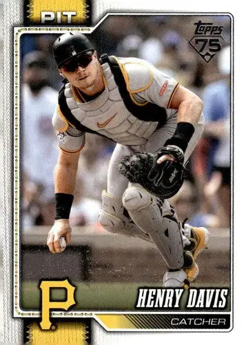 2026 Topps #521 Henry Davis NM Near Mint Pirates ID:83036 - Baseball Card Single
