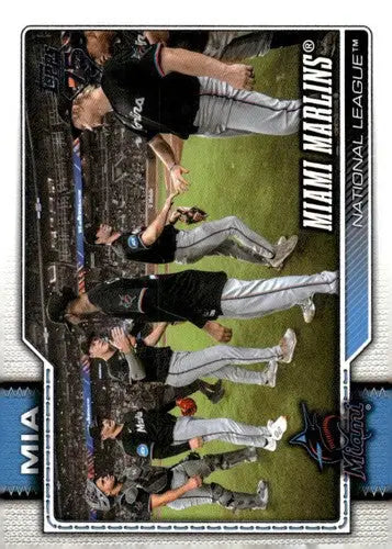 2026 Topps #522 Miami Marlins NM Near Mint Marlins Team Card ID:83294