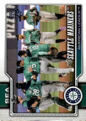 2026 Topps #525 Seattle Mariners NM Near Mint Mariners Team Card ID:83296 - Baseball Card Single