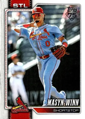 2026 Topps #526 Masyn Winn NM Near Mint Cardinals ID:83297