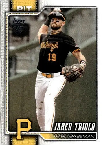 2026 Topps #528 Jared Triolo NM Near Mint Pirates ID:83037 - Baseball Card Single