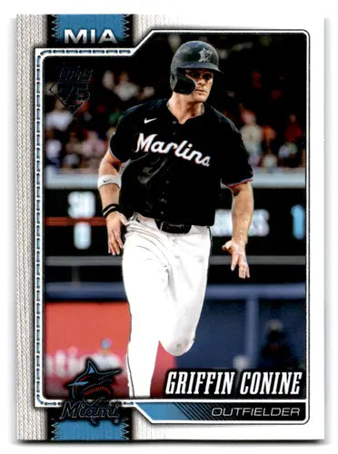2026 Topps #529 Griffin Conine NM Near Mint Marlins ID:83038 - Baseball Card Single