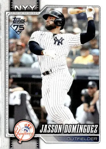 2026 Topps #533 Jasson Dominguez NM Near Mint Yankees ID:83041 - Baseball Card Single