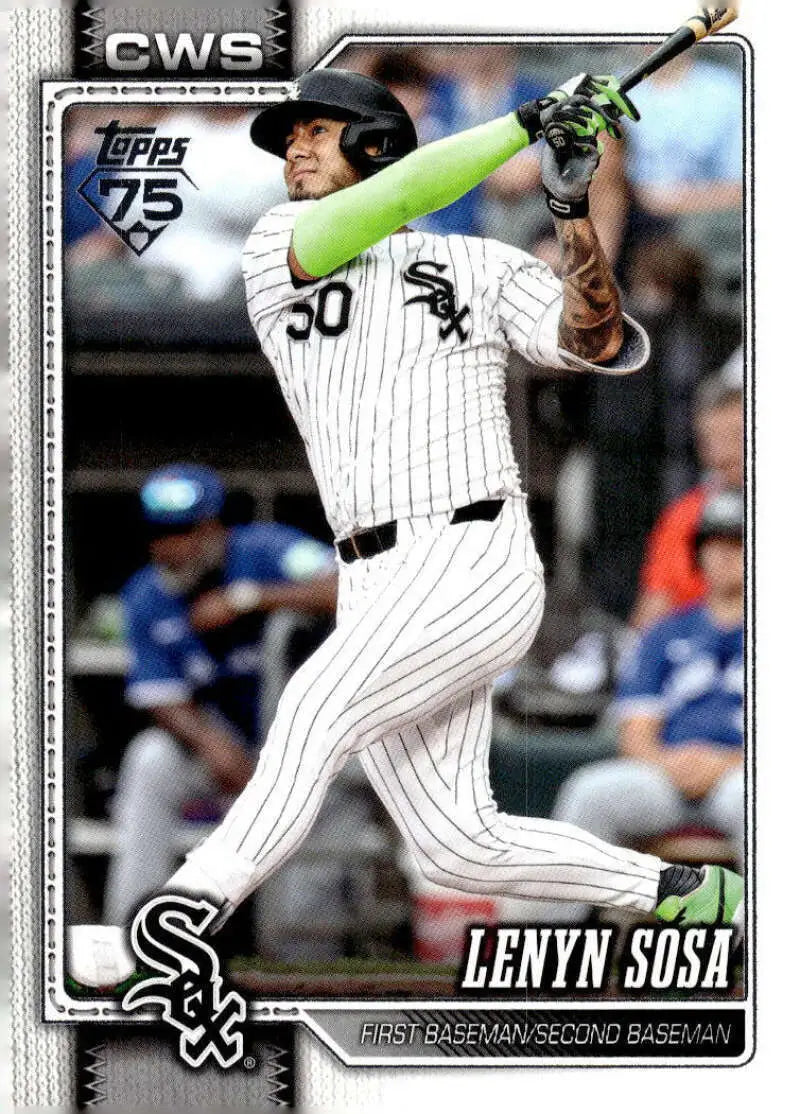 2026 Topps #56 Lenyn Sosa NM-MT Chicago White Sox Baseball Card