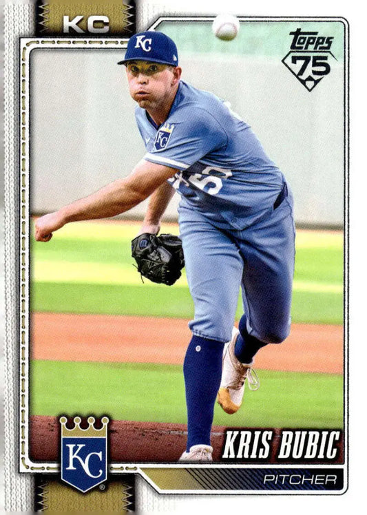 2026 Topps #58 Kris Bubic NM-MT Kansas City Royals Baseball Card