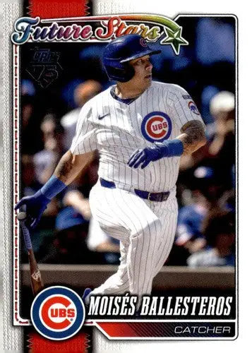 2026 Topps #584 Moises Ballesteros NM Near Mint Cubs Future Stars ID:83305