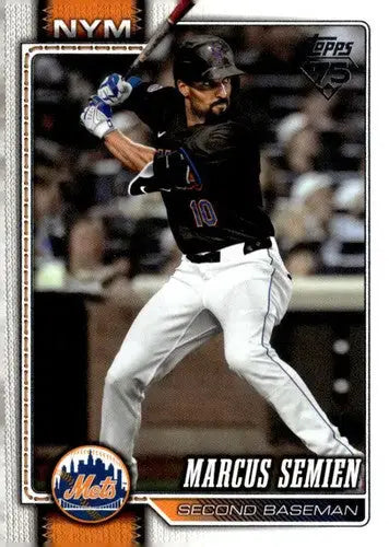 2026 Topps #586 Marcus Semien NM Near Mint Mets ID:83307 - Baseball Card Single