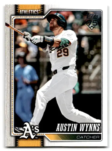 2026 Topps #590 Austin Wynns NM Near Mint ID:83048 - Baseball Card Single