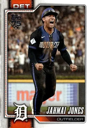 2026 Topps #591 Jahmai Jones NM Near Mint Tigers ID:83049 - Baseball Card Single