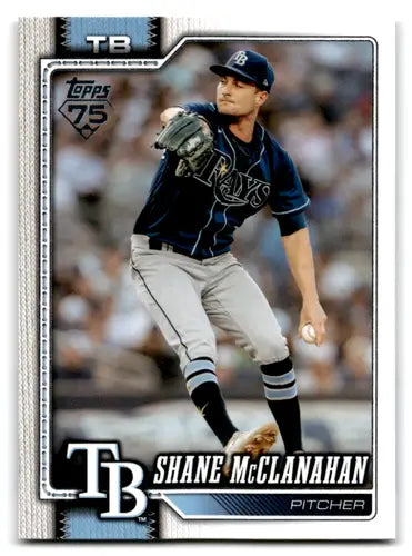 2026 Topps #602 Shane McClanahan NM Near Mint Rays ID:83051 - Baseball Card Single