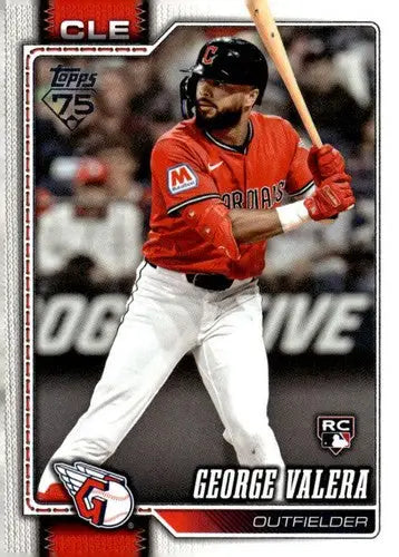 2026 Topps #603 George Valera NM Near Mint RC Rookie Guardians ID:83311