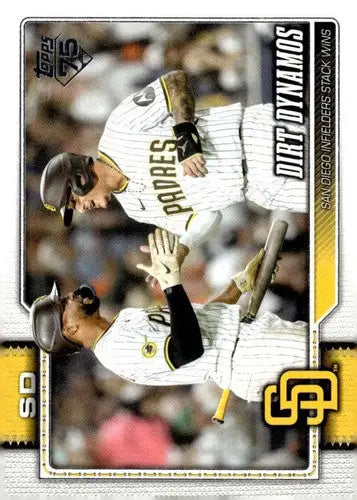 2026 Topps #605 Xander Bogaerts NM Near Mint Padres Combo Card ID:83312 - Baseball Card Single