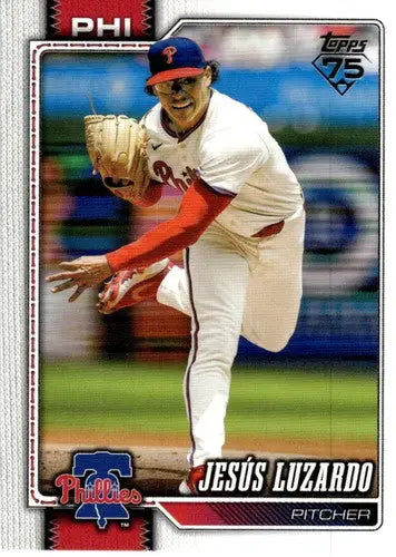 2026 Topps #63 Jesus Luzardo NM-MT Phillies ID:81767 - Baseball Card Single