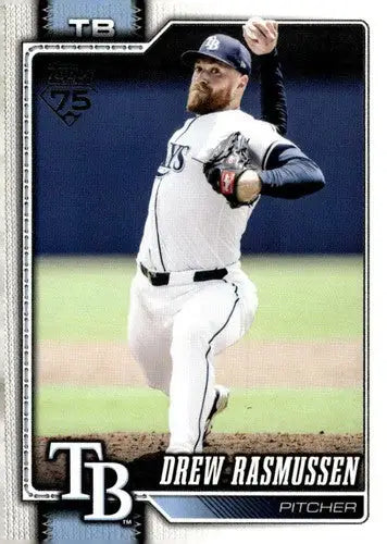 2026 Topps #64 Drew Rasmussen NM-MT Rays ID:82060 - Baseball Card Single