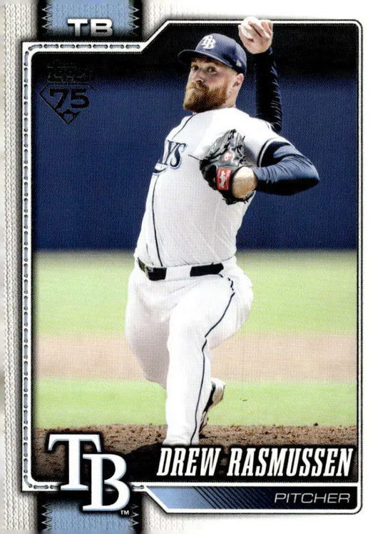 2026 Topps #64 Drew Rasmussen NM-MT Tampa Bay Rays Baseball Card