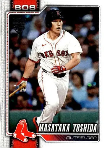 2026 Topps #65 Masataka Yoshida NM-MT Red Sox ID:81768 - Baseball Card Single