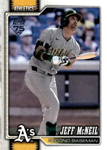 2026 Topps #662 Jeff McNeil NM Near Mint ID:83062 - Baseball Card Single