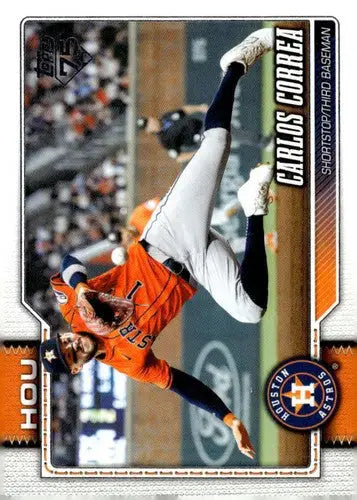 2026 Topps #680 Carlos Correa NM Near Mint Astros ID:83321