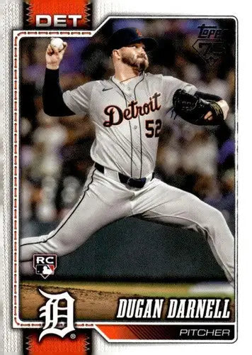2026 Topps #683 Dugan Darnell NM Near Mint RC Rookie Tigers ID:83067 ID:83067 - Baseball Card Single