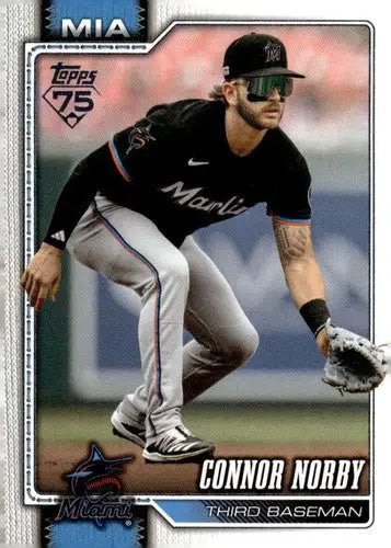 2026 Topps #695 Connor Norby NM Near Mint Marlins ID:83323