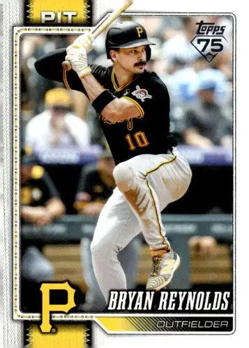 2026 Topps #697 Bryan Reynolds NM Near Mint Pirates ID:83068 - Baseball Card Single