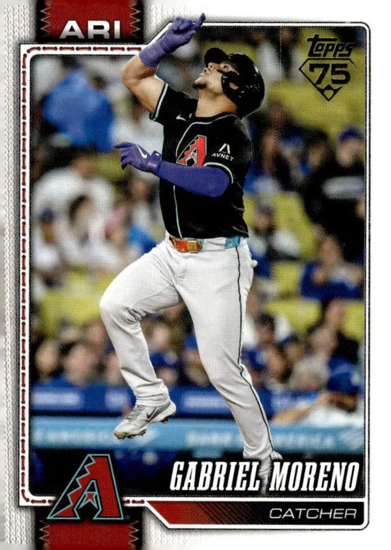 2026 Topps #71 Gabriel Moreno NM-MT Arizona Diamondbacks Baseball Card