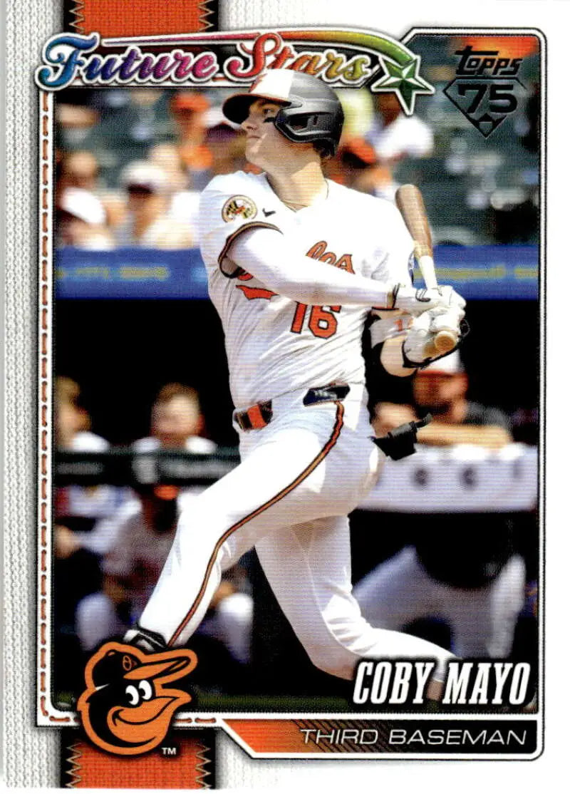 2026 Topps #72 Coby Mayo NM-MT Baltimore Orioles Baseball Card