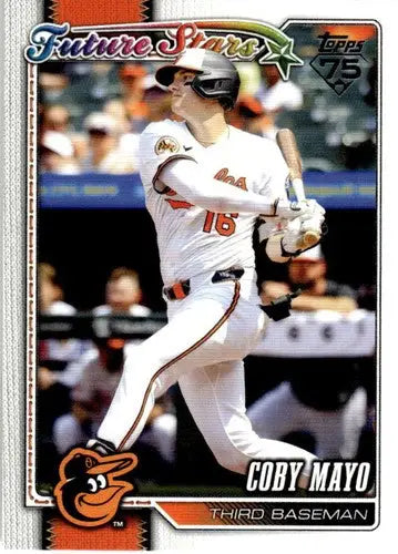2026 Topps #72 Coby Mayo NM-MT Orioles Future Stars ID:81772 - Baseball Card Single