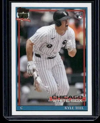 2026 Topps 75 Years of Baseball Kyle Teel #T91-91 RC Baseball - Baseball Card Single