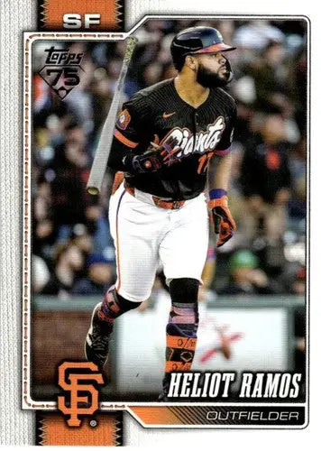 2026 Topps #8 Heliot Ramos NM-MT Giants ID:82208 - Baseball Card Single