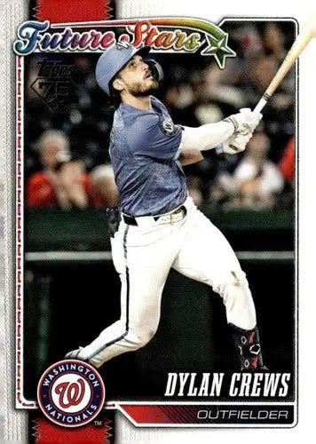2026 Topps #86 Dylan Crews NM-MT Nationals Future Stars ID:82120 - Baseball Card Single