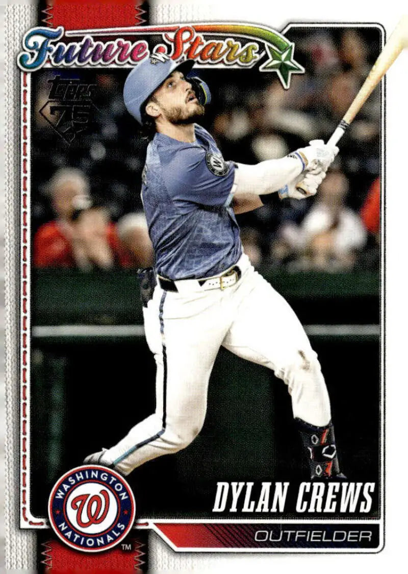 2026 Topps #86 Dylan Crews NM-MT Washington Nationals Baseball Card
