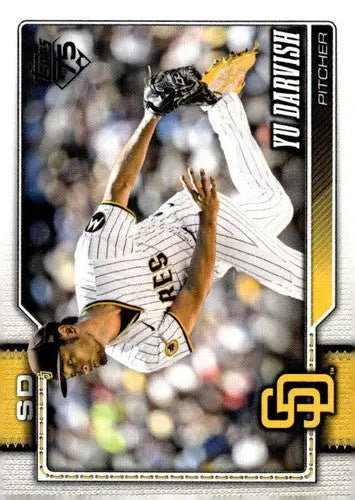2026 Topps #94 Yu Darvish NM-MT Padres ID:82122 - Baseball Card Single