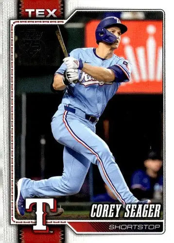 2026 Topps #96 Corey Seager NM-MT Rangers ID:81789 - Baseball Card Single
