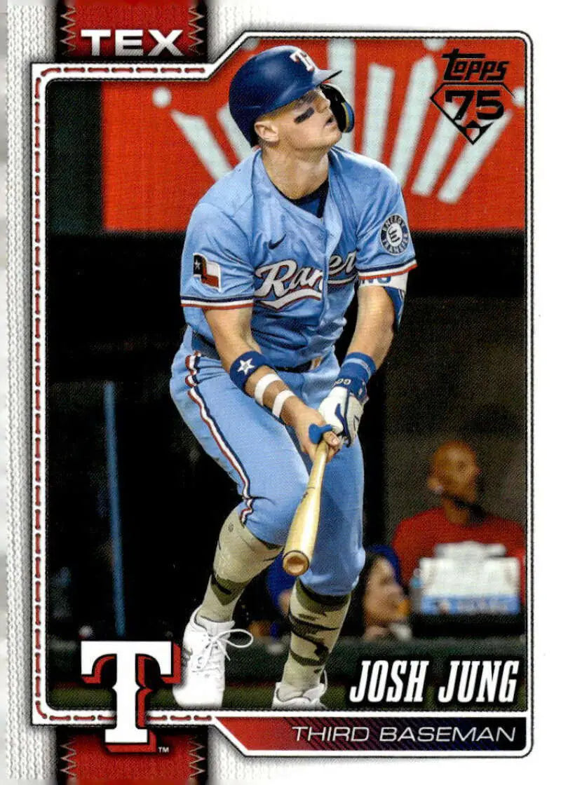 2026 Topps #98 Josh Jung NM-MT Texas Rangers Baseball Card
