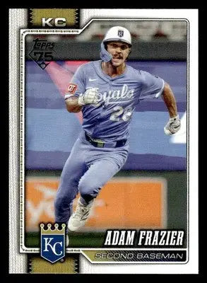 2026 Topps Adam Frazier #181 Kansas City Royals - Baseball Card Single
