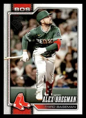 2026 Topps Alex Bregman #135 Boston Red Sox - Baseball Card Single