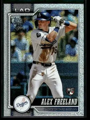 2026 Topps Alex Freeland #74 Sandglitter Los Angeles Dodgers - Baseball Card Single