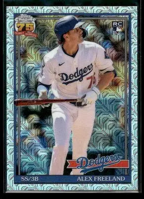 2026 Topps Alex Freeland #91C-56 1991 Topps 35th Anniv Chrome Dodgers - Baseball Card Single